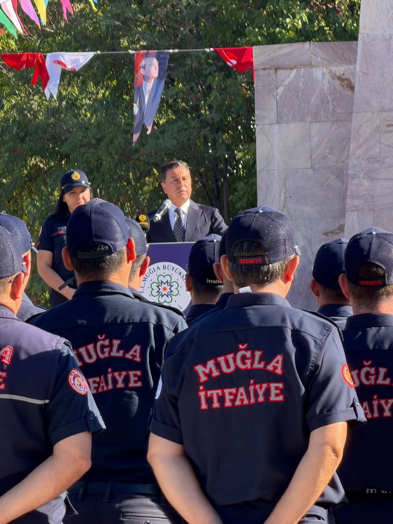 Menteşe'de İtfaiye Haftası’nda Yeni Araç ve Kadro Müjdesi 8